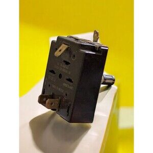 Whirlpool Maytag Crosley Dryer Switch Part # Asr3373-603 Rotary 53-3574 "D" Stem